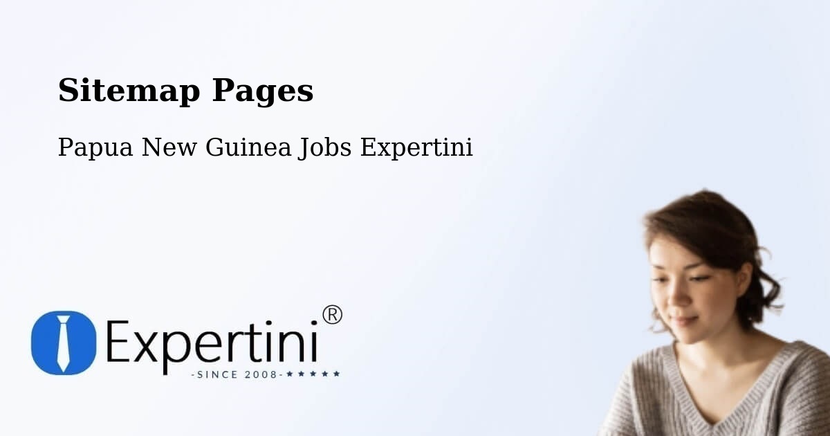 Sitemap Pages - Menyamya - Papua New Guinea Jobs Expertini