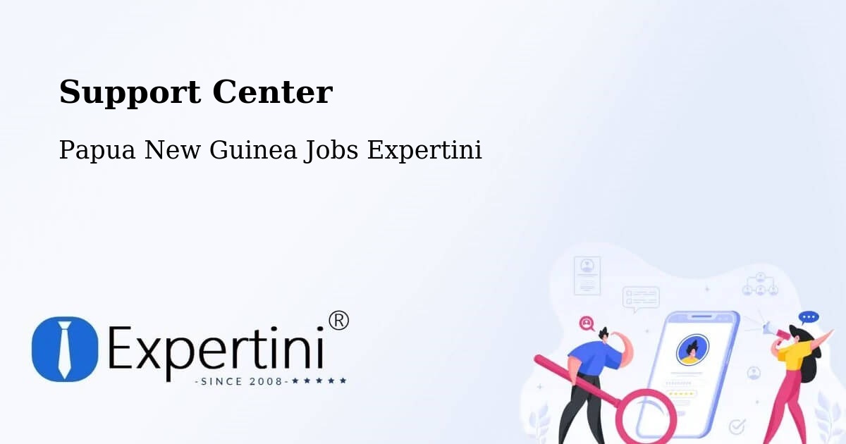 Support Services – Menyamya - Papua New Guinea Jobs Expertini